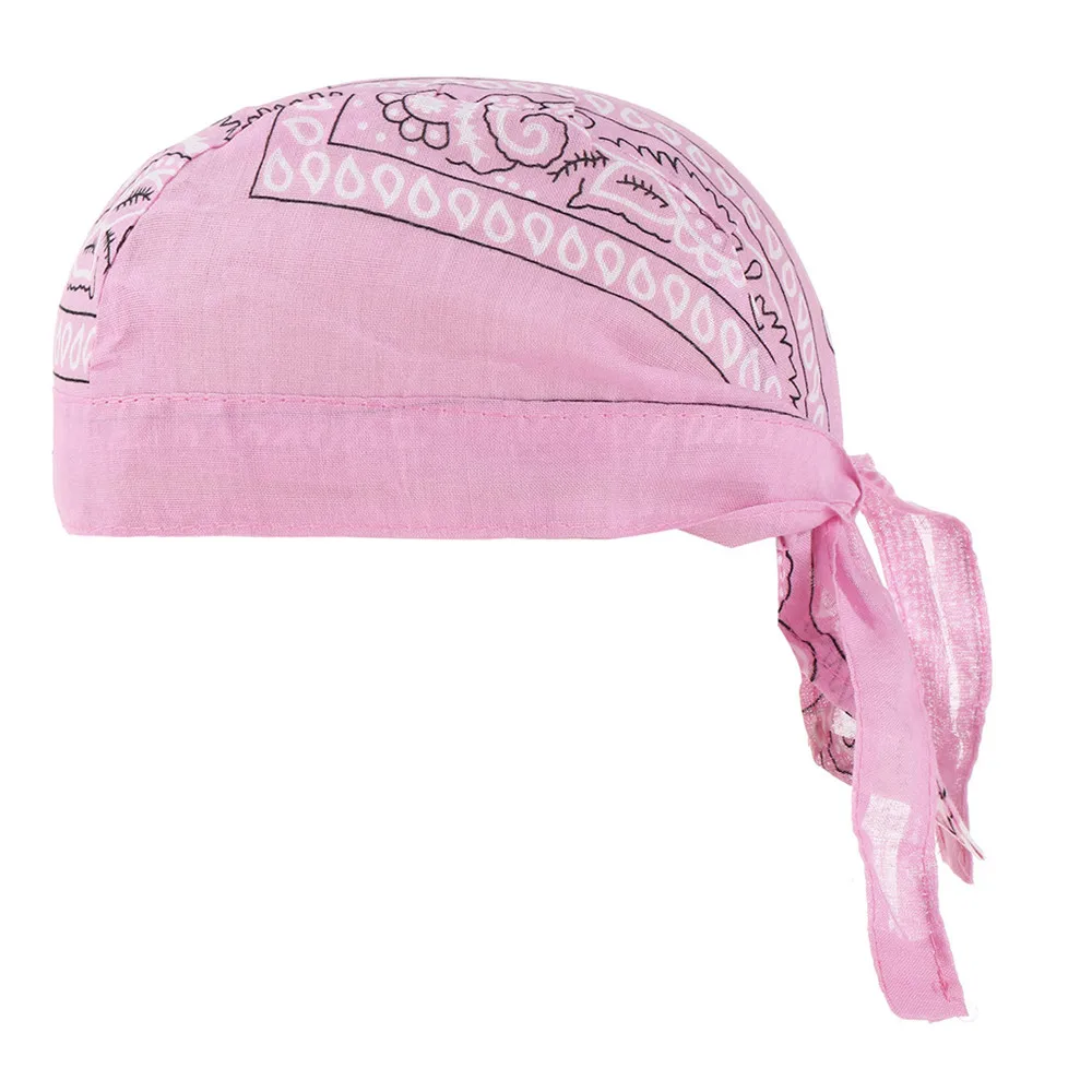 Новая мужская и женская повязка на голову с принтом Durag Du-Rag черепом Doo Do тряпичная