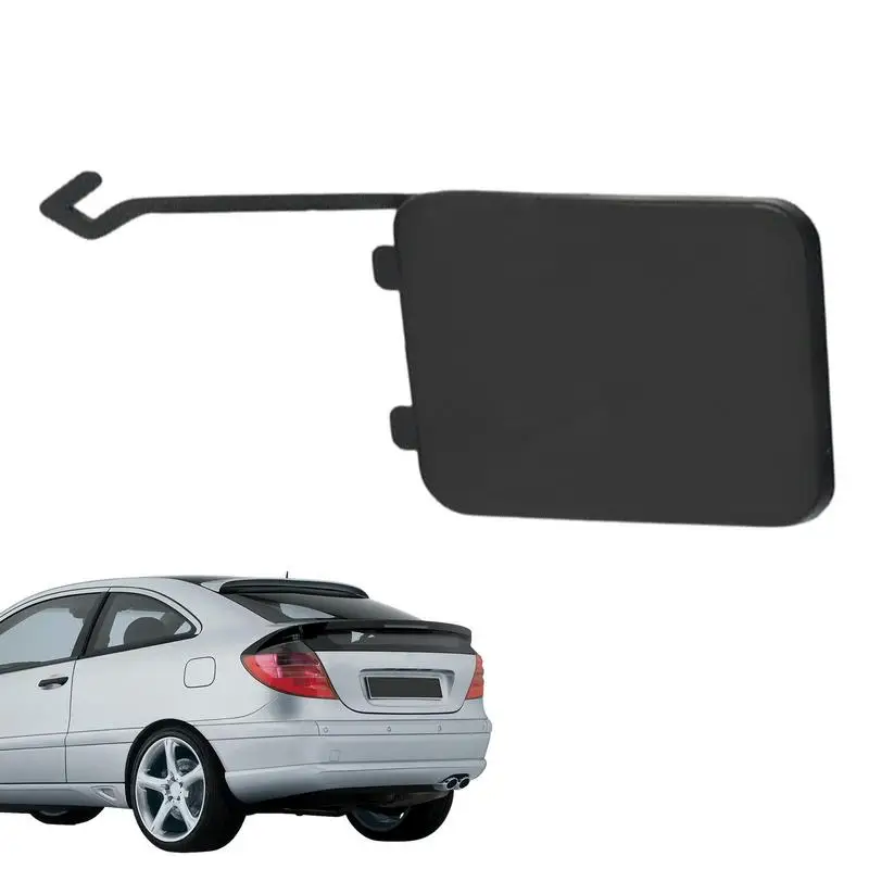 

Automobile Rear Bumper Tow Eye Hook Cover Trailer Cover 2118801405 Towing For Mercedes W211 2003-2009 Car Accessories