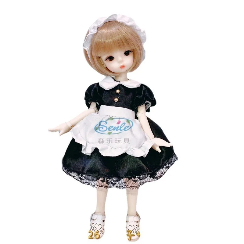 Новое платье Jk униформа для 30 см 1/6 Bjd куклы сделай сам наряд Одежда юбка Модный