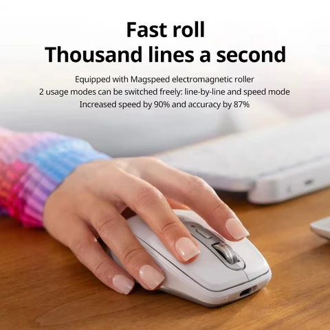 Logitech Master Series MX Anywhere 3S Беспроводная мышь