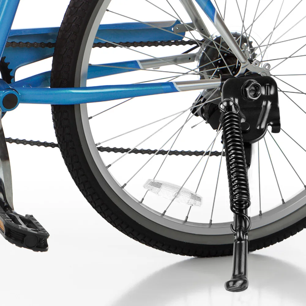 Подставка для детского велосипеда стопка с подножкой заднее колесо пружина