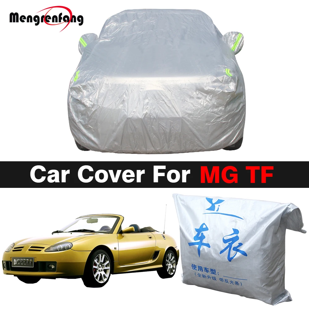 Полный автомобильный чехол для MG TF уличный солнцезащитный козырек защита от
