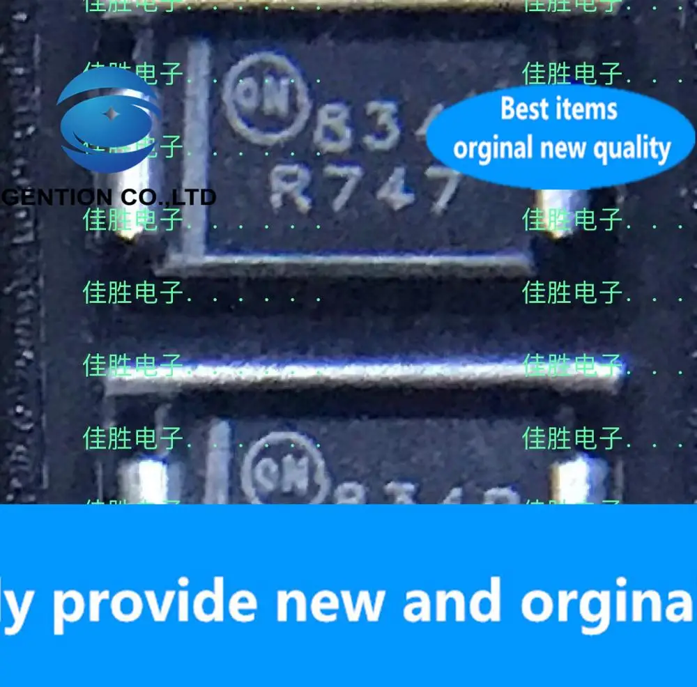 

100% Новый оригинальный 1SMA5934BT3G DO214AC Шелковый экран 834B, 30 шт.