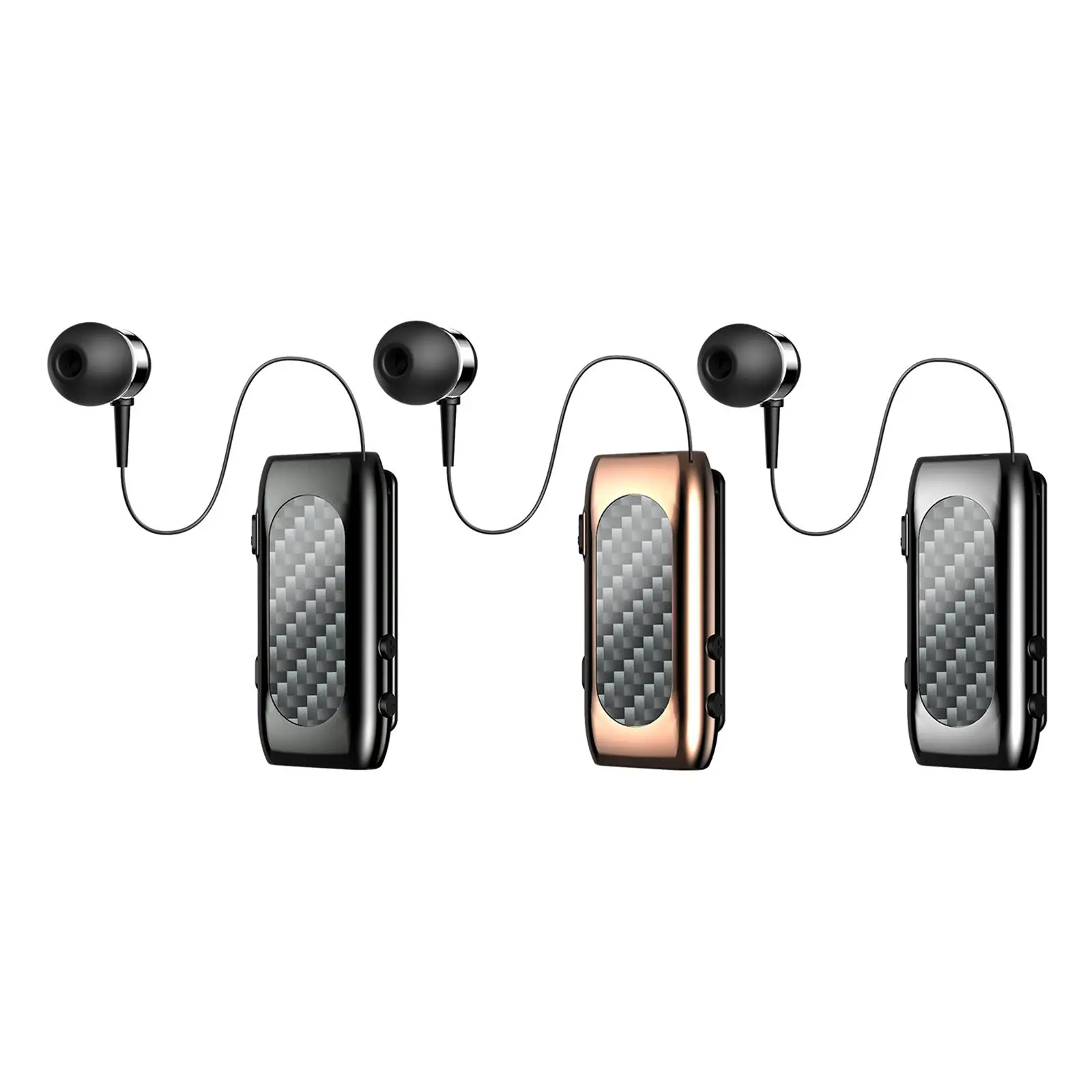 

Выдвижной петличный Bluetooth-наушник с зажимом компактные наушники с микрофоном на зажиме спортивная Гарнитура для бега офиса тренировок