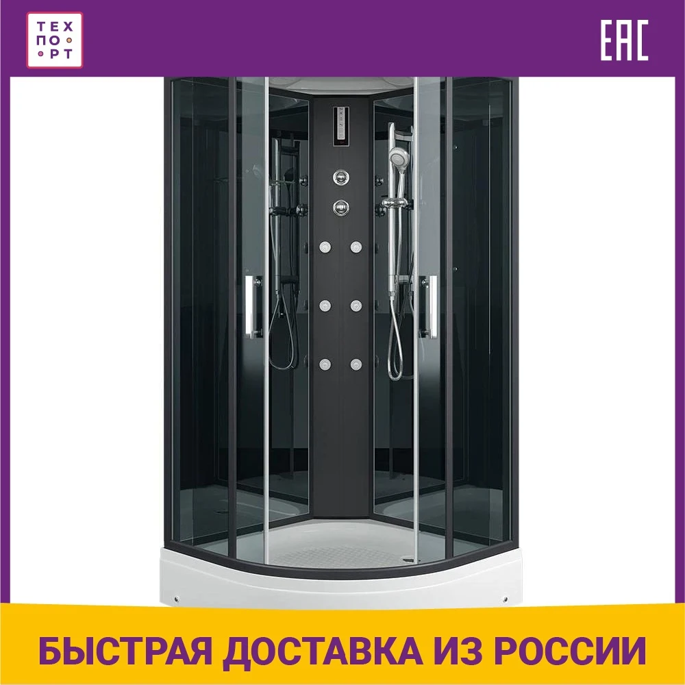Душевая кабина Erlit Eclipse ER5710P-C24 100x100x215 см |