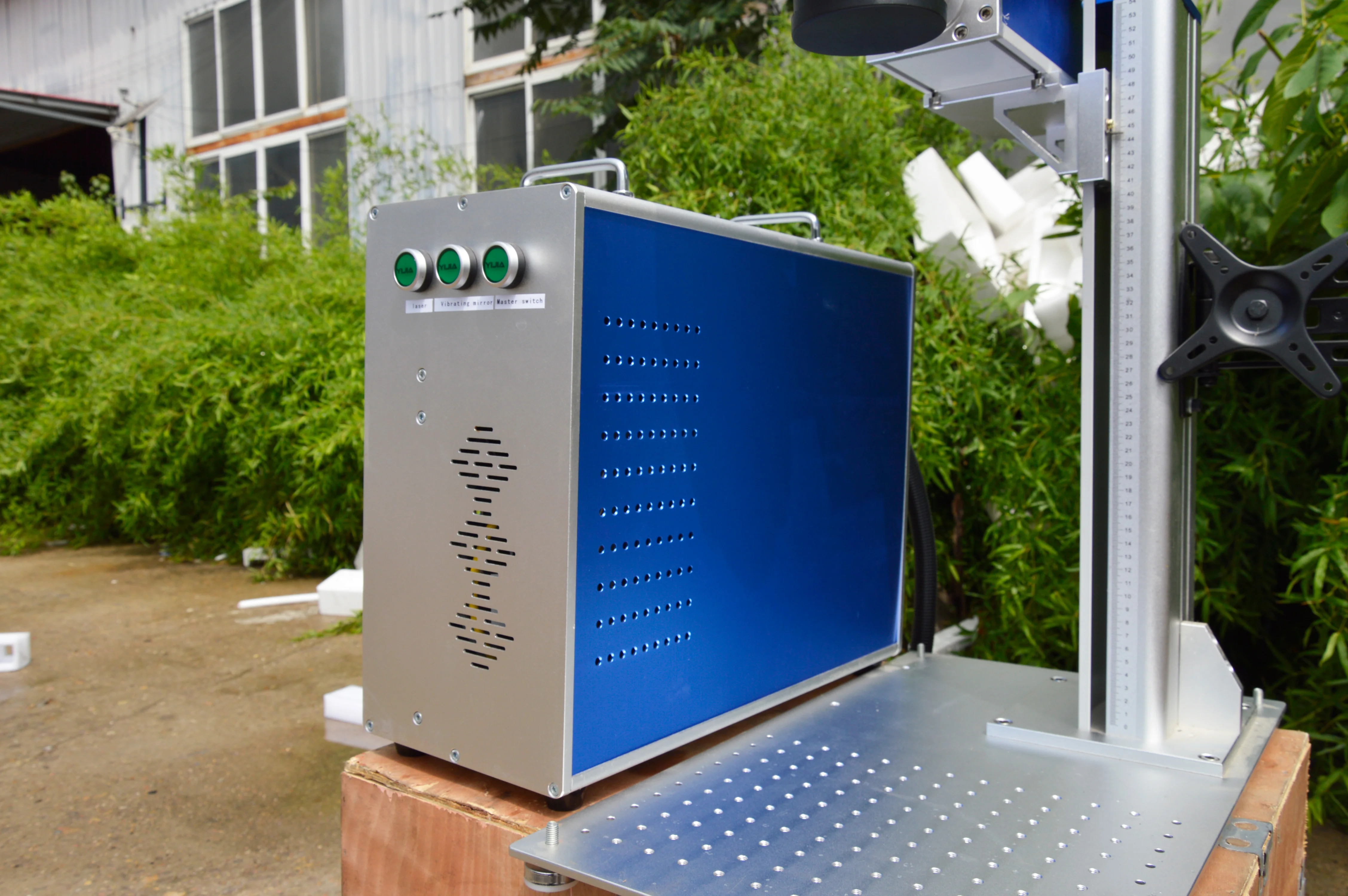 Скидка 29%! Раздельный Тип мировая доставка Jpt Mopa цветная маркировочная машина