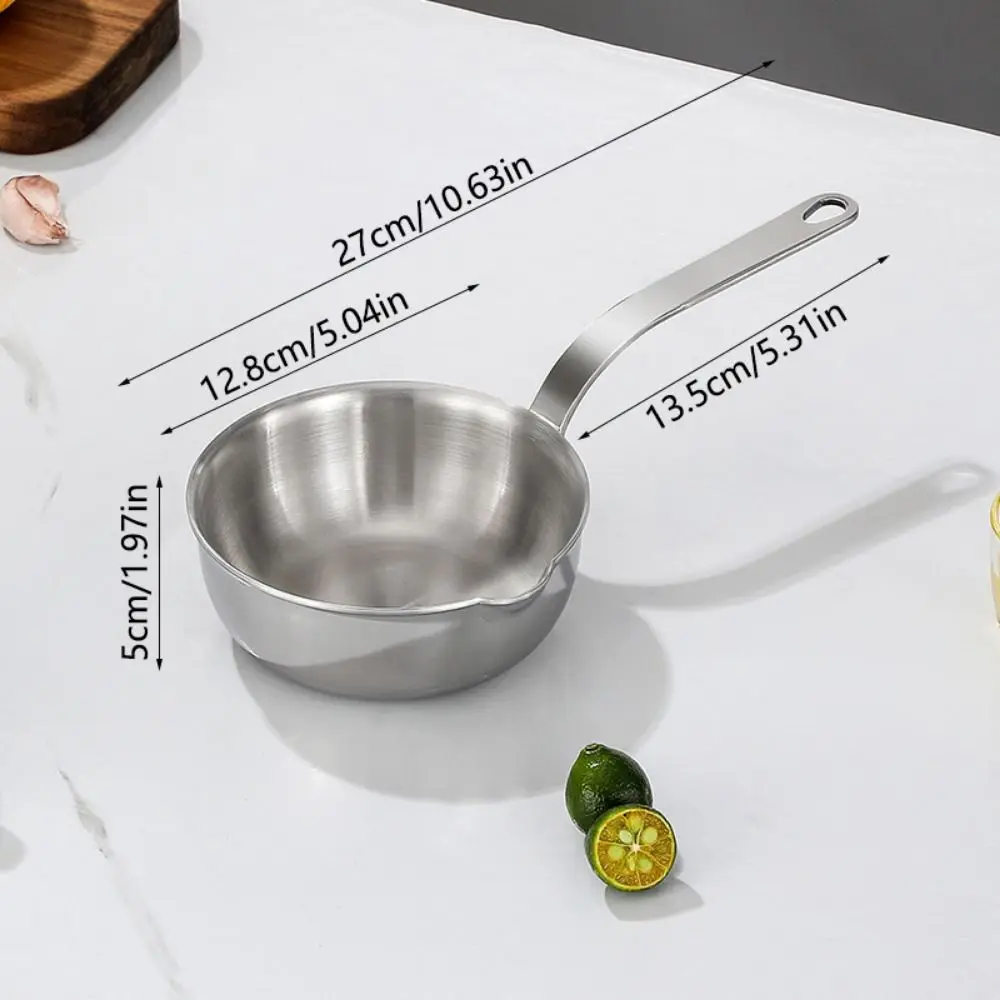 Кастрюля для разбрызгивания масла из нержавеющей стали 304