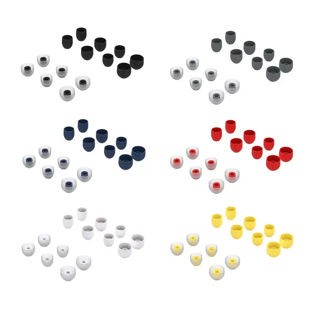 

7 Pairs Replacement Soft Silicone Eartips Earbuds For S-ony WF-1000XM3 TWS Earphone