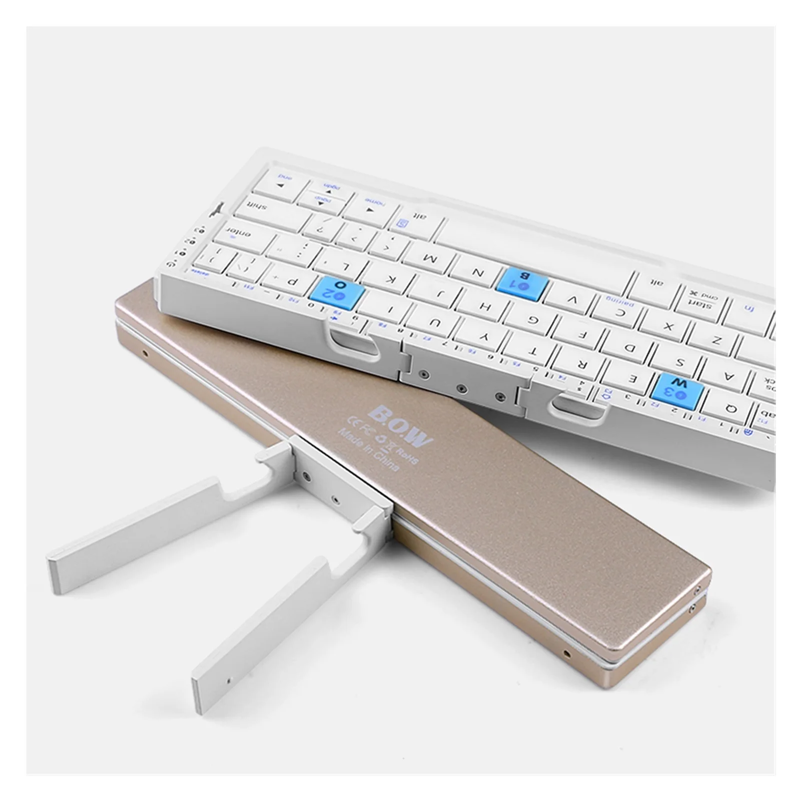 

2022 NEW Wireless Bluetooth Keyboard With Stand For IPad 7th 8th Gen 2019 Ipad 12.9 Pro 10.2 IPhone 11 Pro Max 6/7/8 I