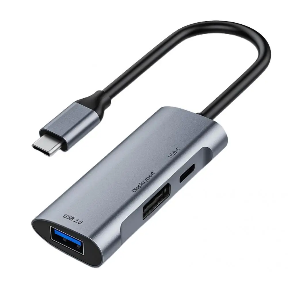 

Удобный компактный DisplayPort PD 60 Вт USB 2.0 Type-C конвертер для ноутбука