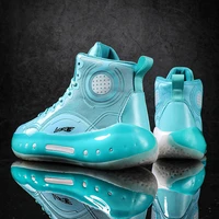 2022 professional basketball shoes popcorn sole cement floor non slip high quality sneakers sports basketballer shoes wholesale