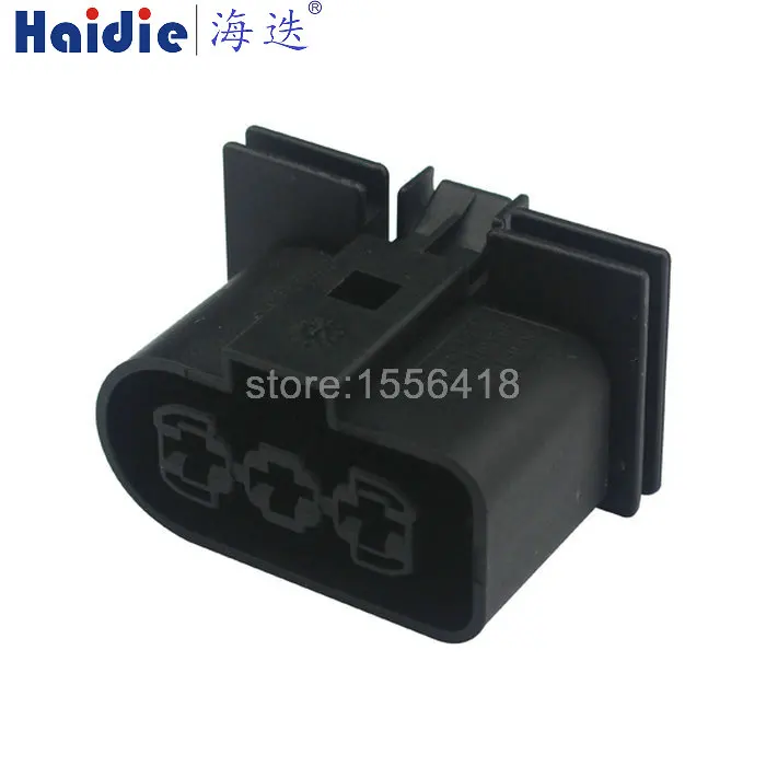 

Free shipping 2sets 3pin VW 6.3series Auto sensor plug wire electric harness cable connector waterproof plug 1J0906233