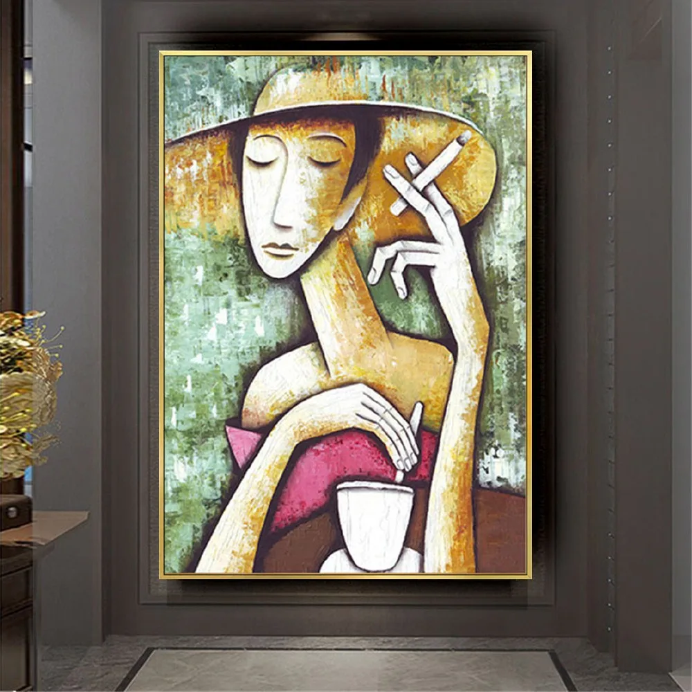 Классическая картина маслом