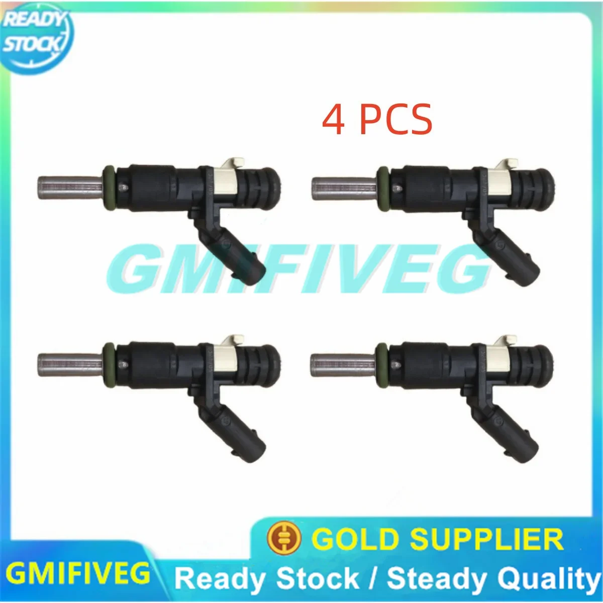 НОВЫЕ 4шт А 2720780249 68011710 Топливная форсунка AA FDB7137 для MERCEDES-BENZ W203 W204 CL203 S203 S204 C209 A209 C219