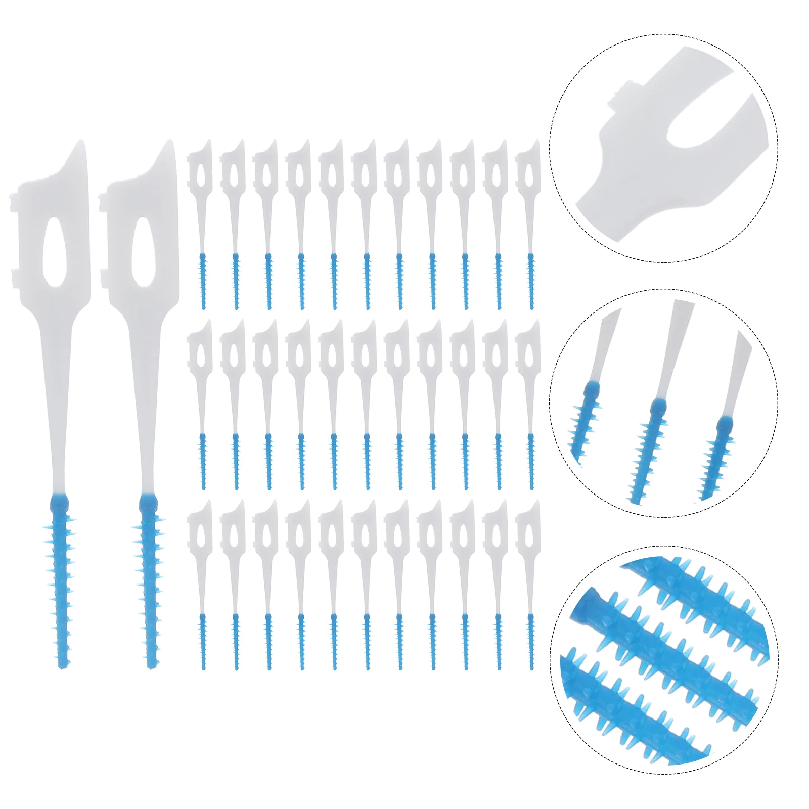 

Brush Teeth Interdental Tooth Periodontal Brushes Picks Floss Friendly Inter Stick Sticks Interproximal Flossing Slim Proxy