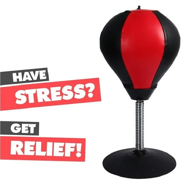 

High Quality Desk Boxing Punching Bag Speed Ball Bags PU Punch Training Fitness Gym Sports Practical Stress Release