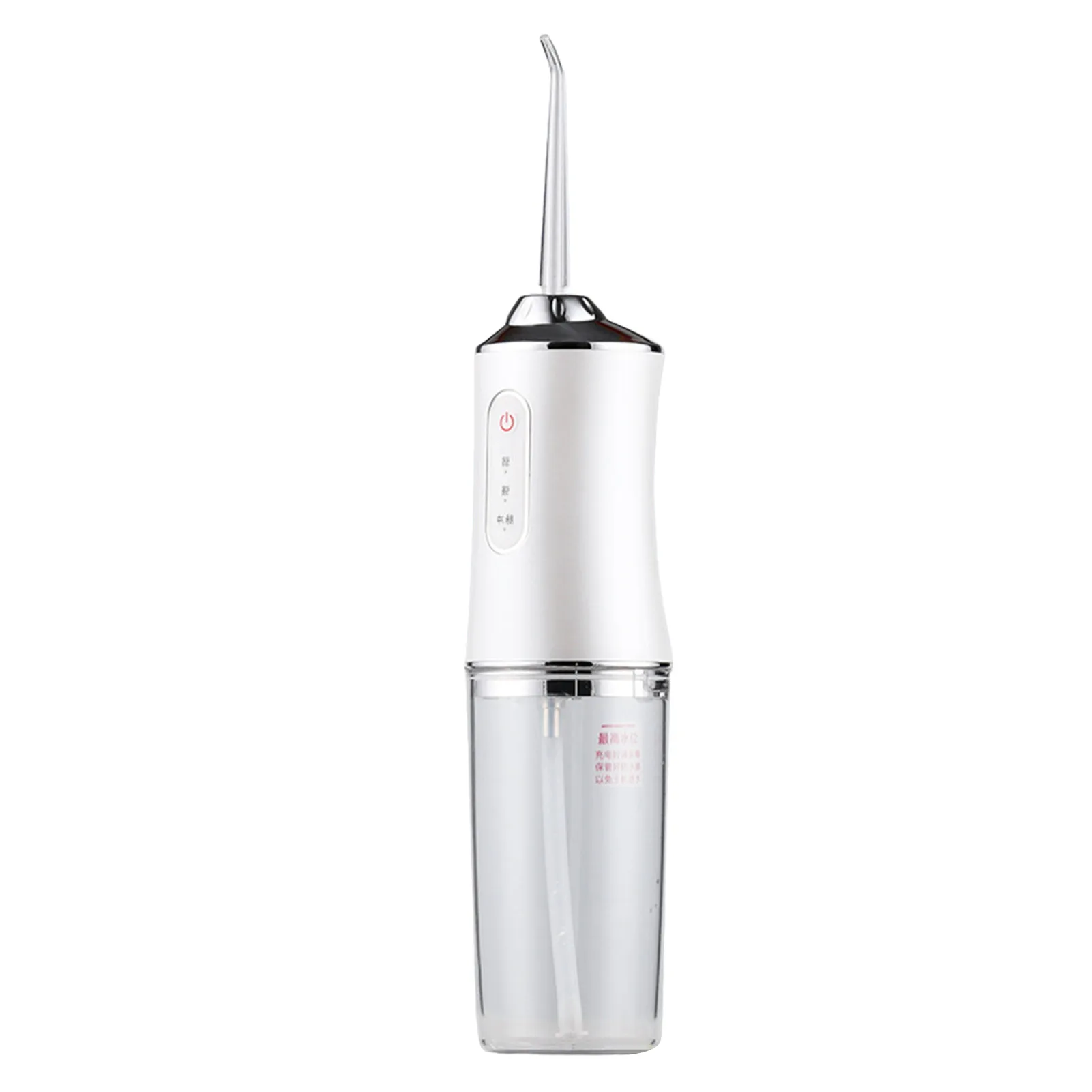 

Oral Dental Irrigator USB Rechargeable Water Flosser 220ML Water Tank IPX8 Waterproof Teeth Cleaner
