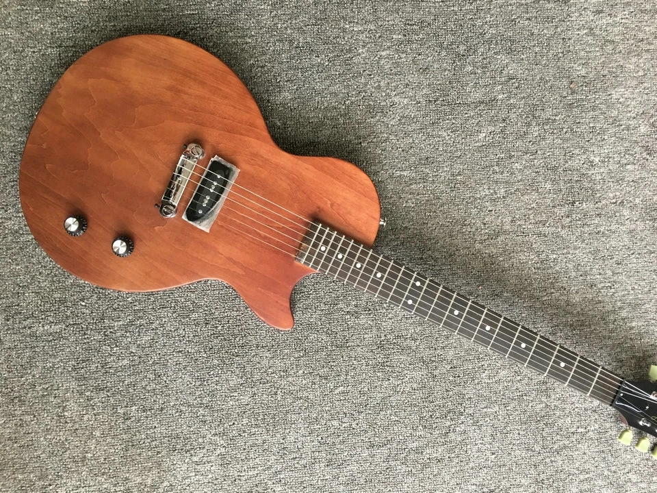 

Wholesale High Quality LP CUSTOM Fingerboard Vintage Mahogany body Les one Pickup Electric Guitar