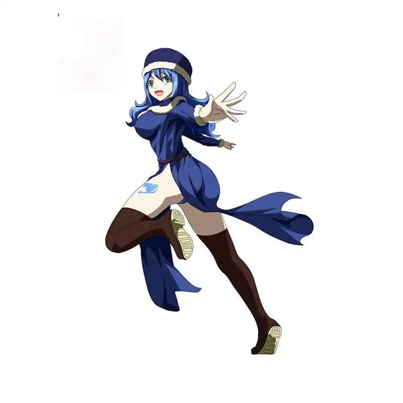 

Fuzhen Boutique Decals Exterior Accessories for Fairy Tail Juvia Waifu Car Stickers Windshield Decal Refrigerator Decoration