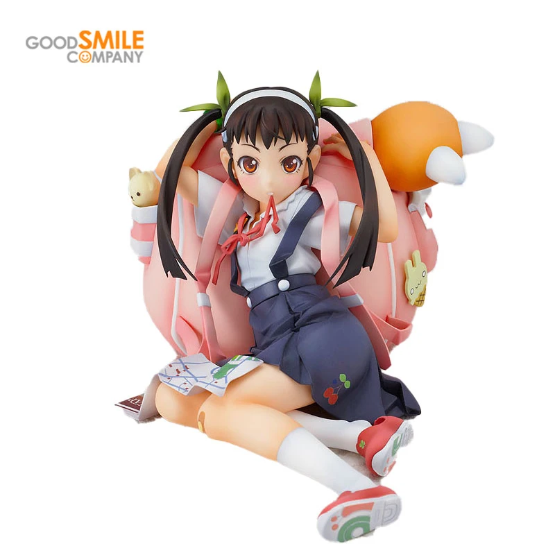 

Original GSC Good Smile Hachikuji Mayoi Bakemonogatari Monstory PVC Action Figure Anime Model Toys Collection Originality Gift