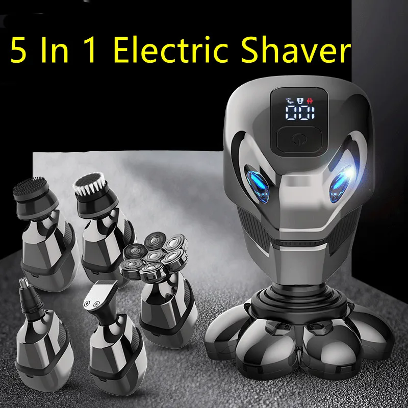 Self-service Shaving Head Machine Razor Multi-functional Waterproof