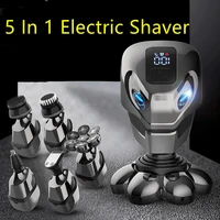 new seven blade electric shaver self service shaving head machine razor multi functional waterproof
