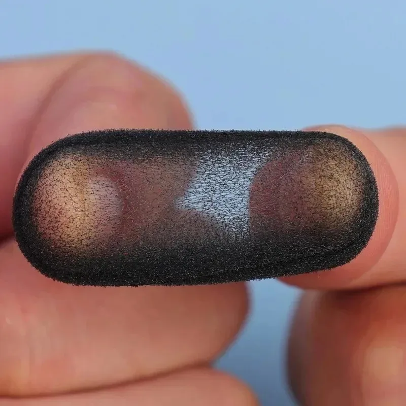 50-20 шт. сменные насадки для ушей гарнитуры наушники мягкая губка пенопласт