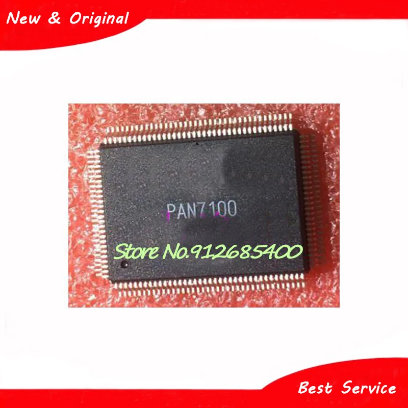 

2 шт./лот PAN7100 QFP новая и оригинальная фотография