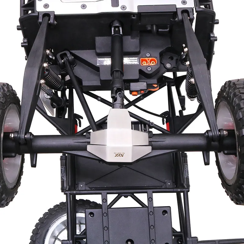 Радиоуправляемая модель автомобиля KYX Losi Small Baja Rey 110, полноприводный шорт-корс трак с усиленной защитой моста из нержавеющей стали (art.: 3920db263e30c) - 3920db263e30c