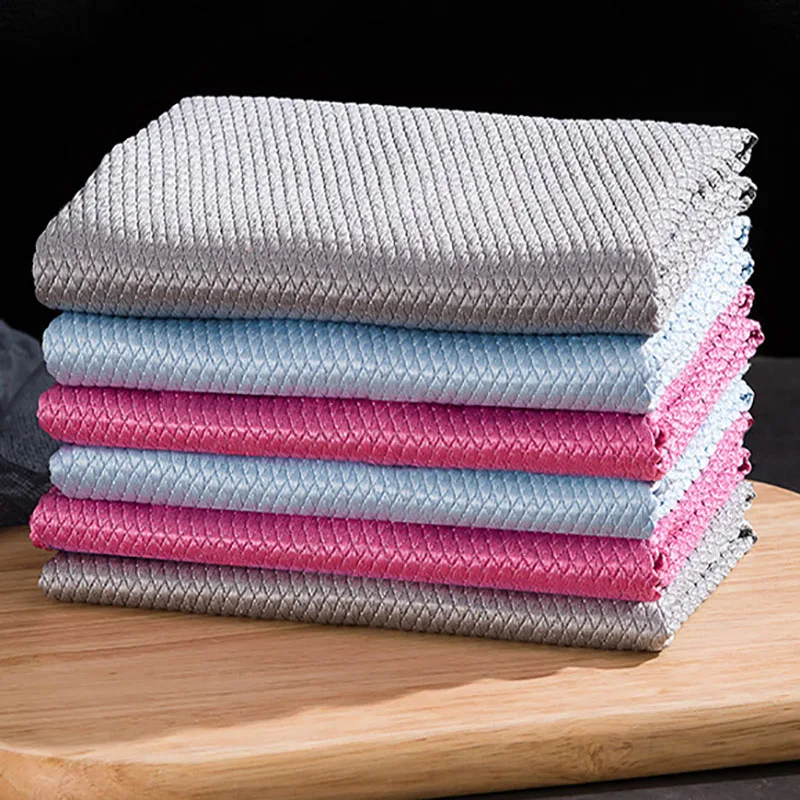 

5 шт., салфетки для чистки кухни, с защитой от жира