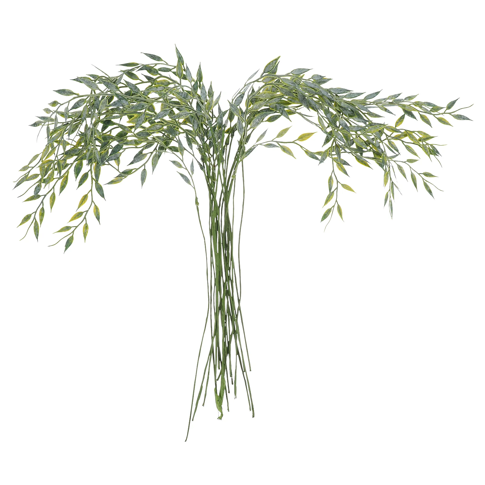 20 шт. имитация ветки ивы искусственные растения стебли украшение для дома в