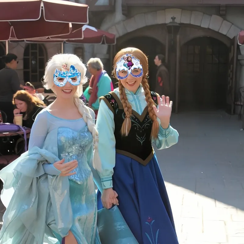 Очки в стиле Disney с изображением мороза Эльза Анна принцесса аксессуары для