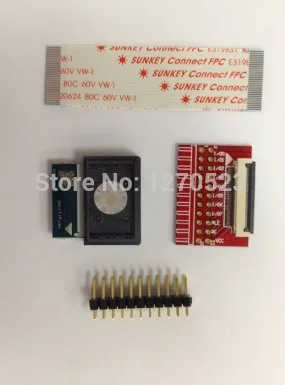 360-зажим uni-32pin (360 зажим 32-контактный) 32-контактный 48-контактный 56-контактный универсальный зажим 360 tsop nand flasher для PS3 для зажима Xbox 360