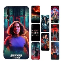stranger things phone case soft silicone case for huawei p 30lite p30 20pro p40lite p30 capa