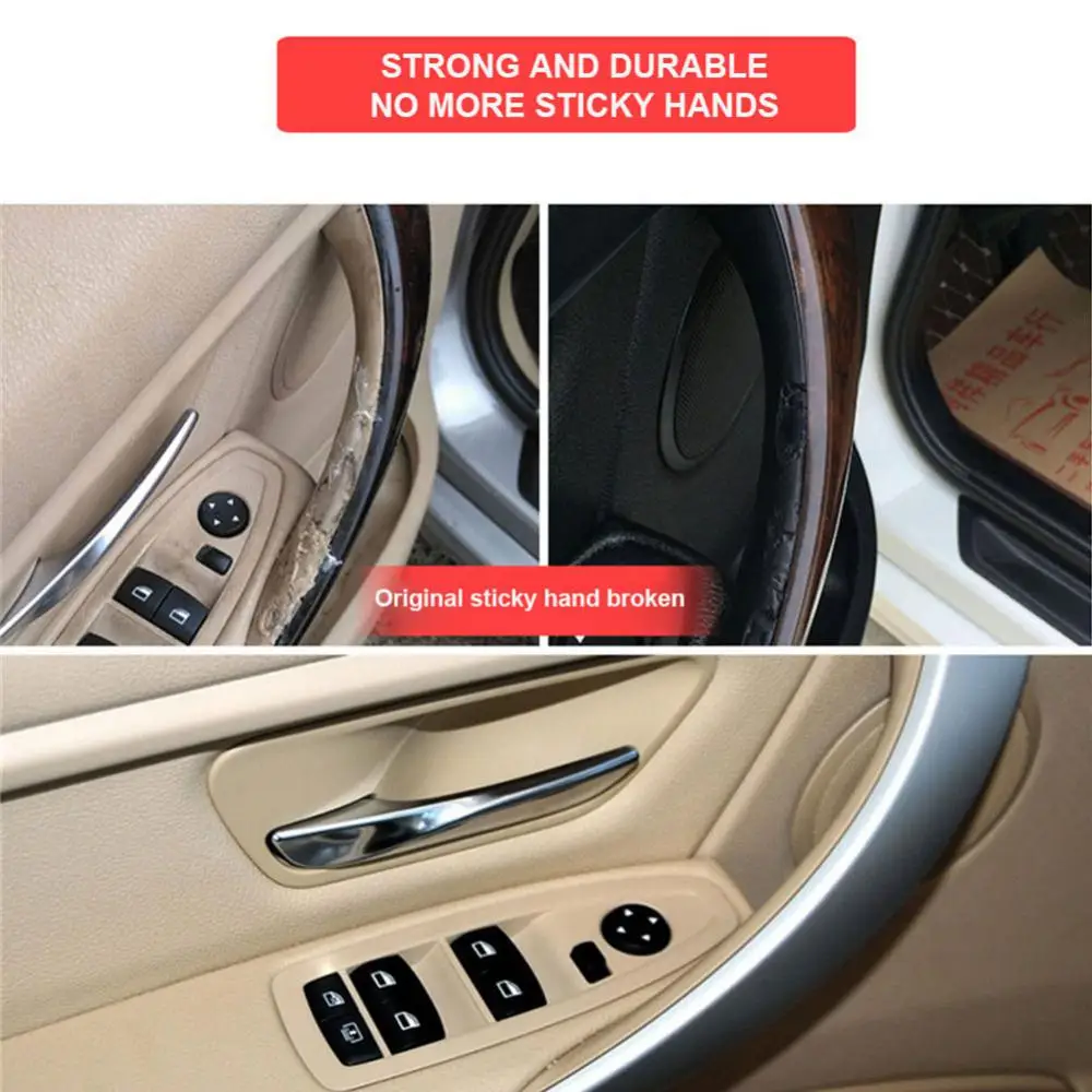 

Door Handle Handrail In The Door Universal Portable Door Inner Handle Durable For Bmw 3 Series F30f35 Car Inner Handle