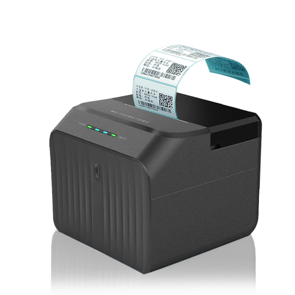 

MHT-Portable Thermal BT Printer 58mm Receipt Printer Label Printer Mини принтер Impresora Termica De Etiquetas Adhesiva