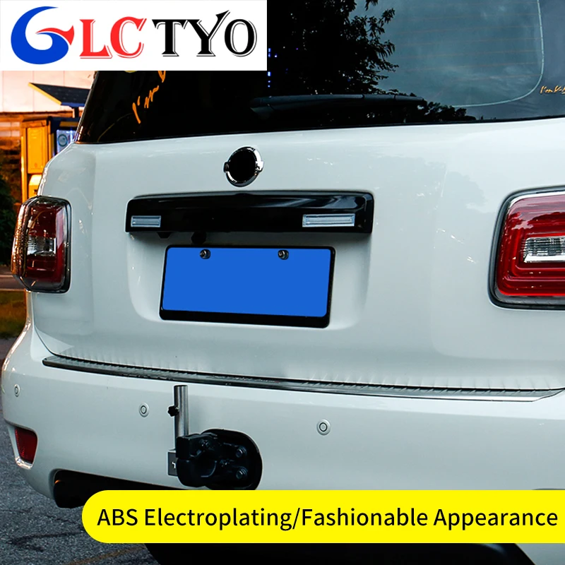 Для Nissan патруль Y62 задняя дверь стоп-лампа лампа со стандартной отделкой