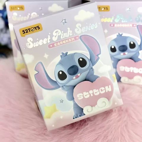 MINISO Фигурка Stitch розового цвета