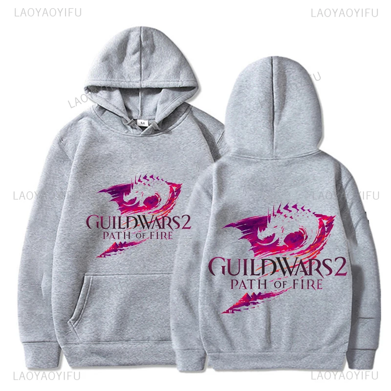 Классическая Повседневная Гильдия войн 2: Дорога огня Женский пуловер толстовки