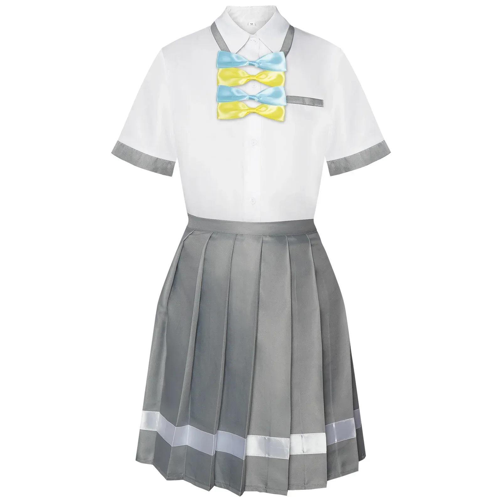 Косплей костюм Анна Янами Чика Комари