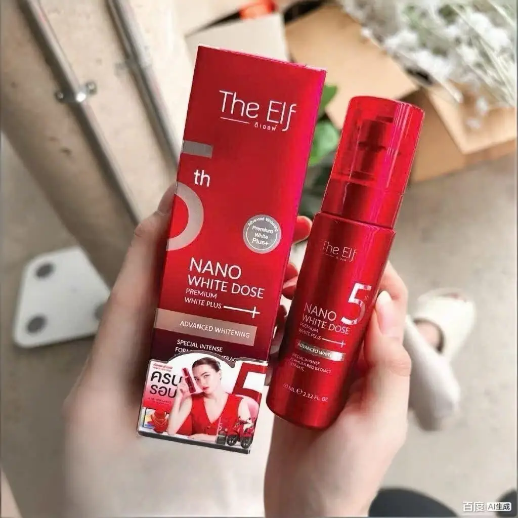 Фото 60 мл The Elf Nano White Dose Premium White Plus+ Advanced Whitening Special Intense Formula Red Extract Ultimate Whitening Care №3
