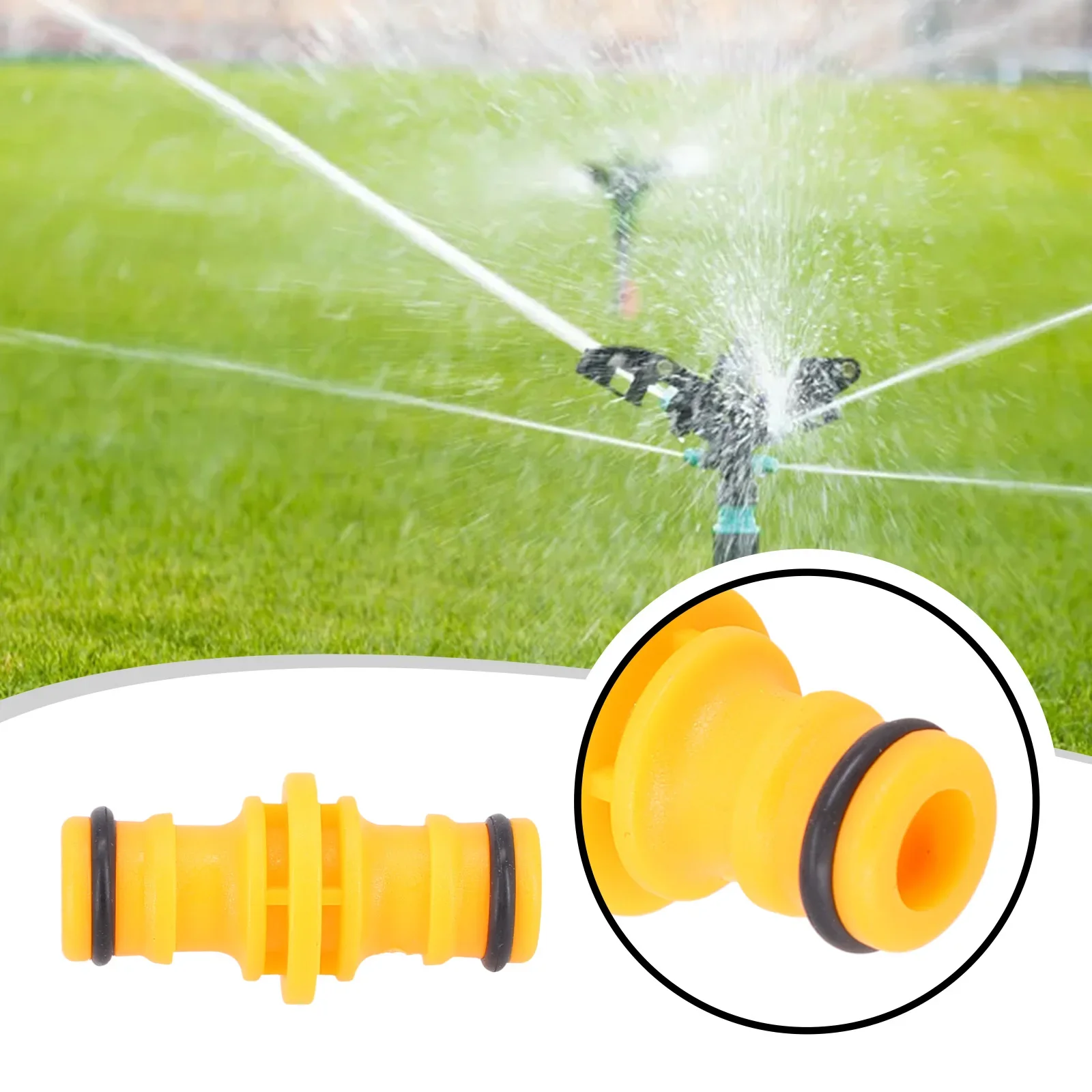 wa złączka do węży Rury Węże Plastikowe akcesoria sprzętu podlewania Wąż ogrodowy Łącznik Putting 2. Ogród