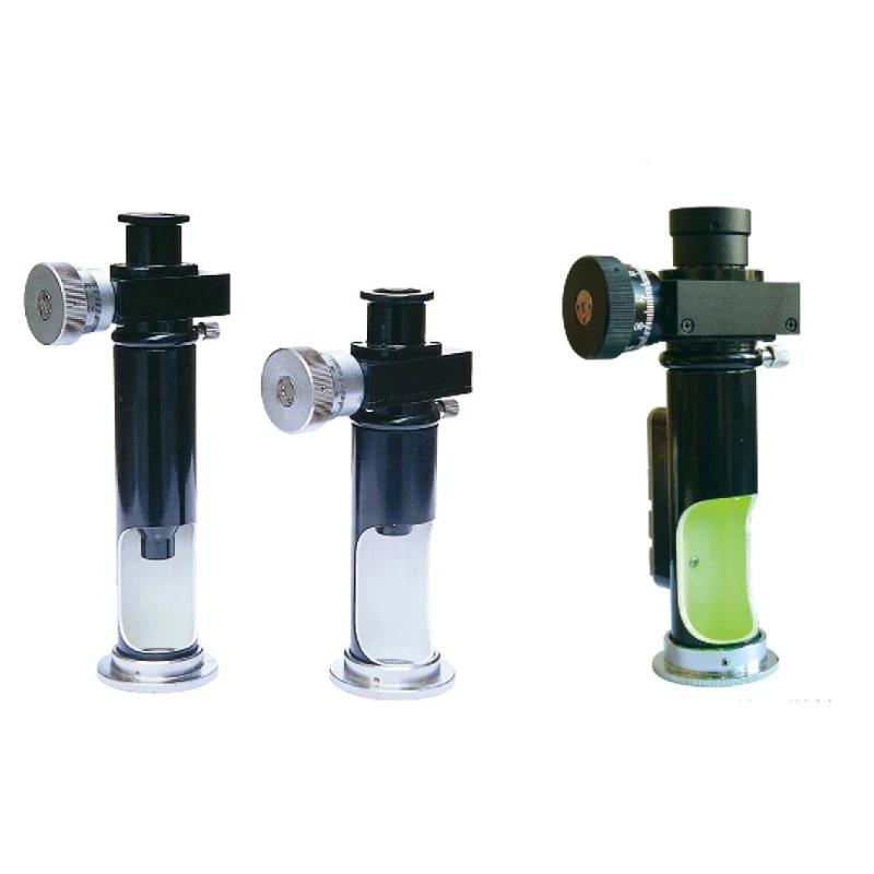 

Brinell readout microscope of hardness tester