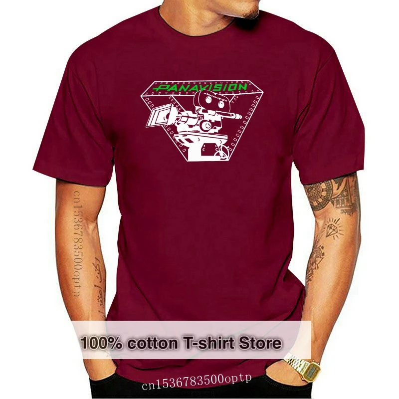 

Panavision Film Crew Camera Filming Retro 90s Vintage T-Shirt Reprint Tee