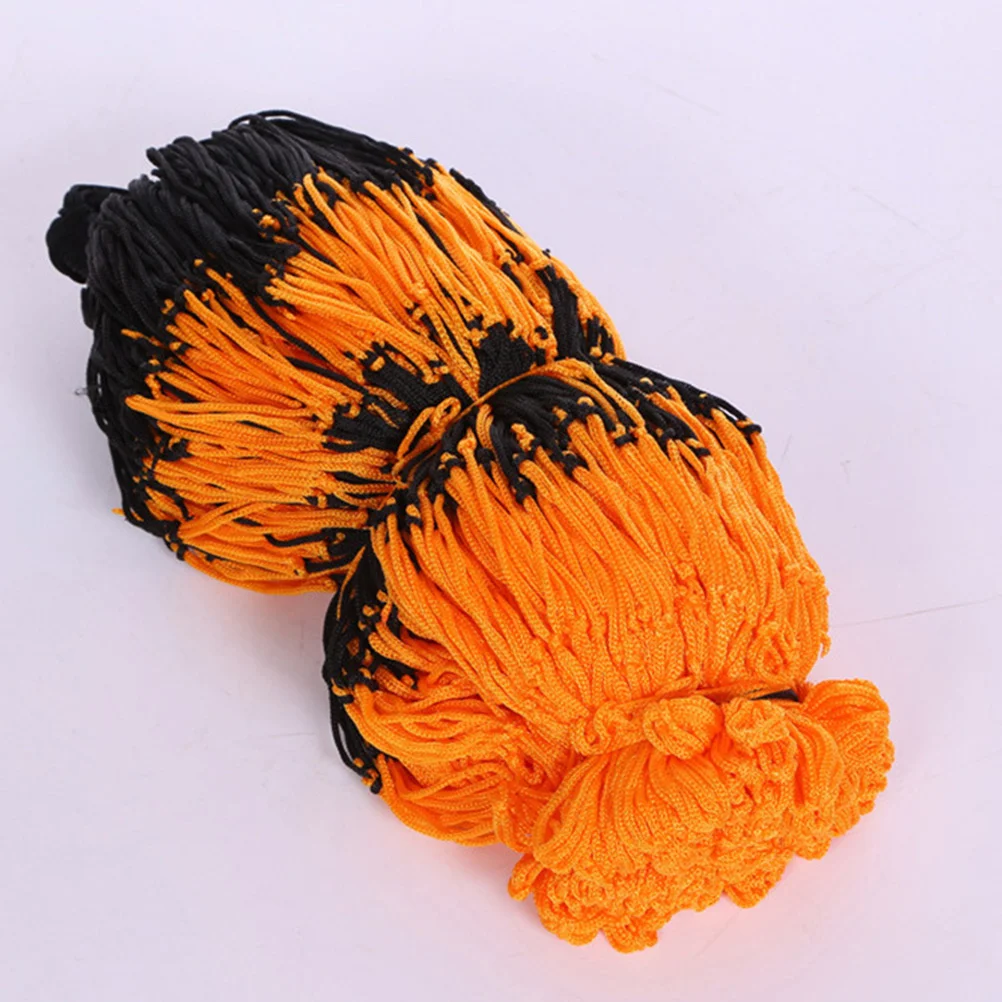 

5 Pcs Basketball Net Bag Multi-function Mesh Portable Soccer Nylon Sling Wear-resistant Accessory Individual