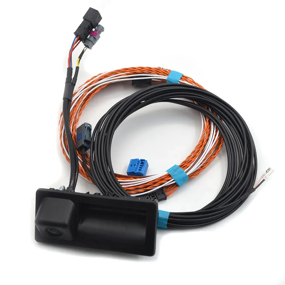 Для Audi A3 8V Facelift MIB 2 MIB 1 единица 5Q0980556B камера заднего вида ручка багажника с высокой линией управления