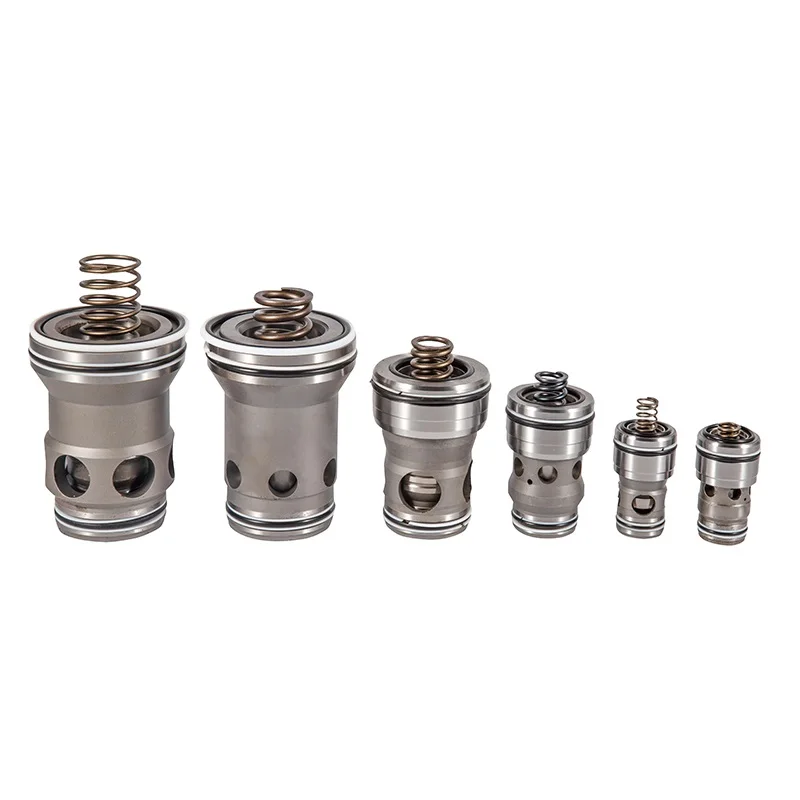 Фото Серия Tokimec CVI CVI CVI-16, CVI-25, CVI-32, CVI-40, CVI-50, CVI-63 Картриджные клапаны с гидравлической резьбой, логический клапан №3