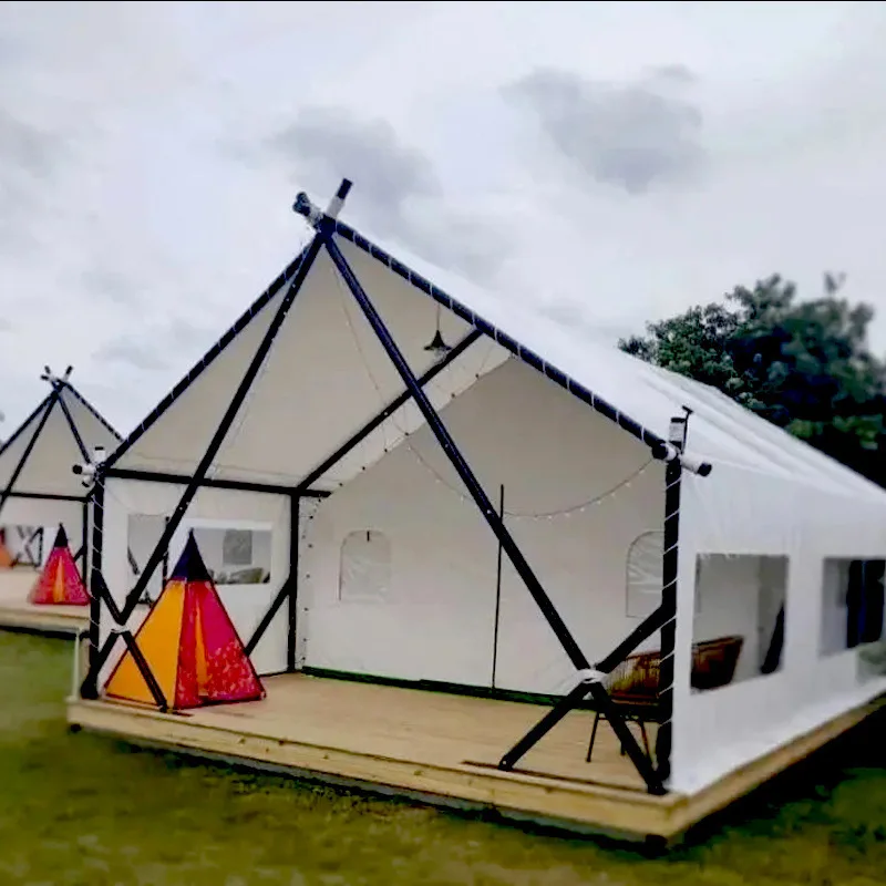 Уличная ветростойкая непромокаемая кочевая палатка Scenic Spot курортная для