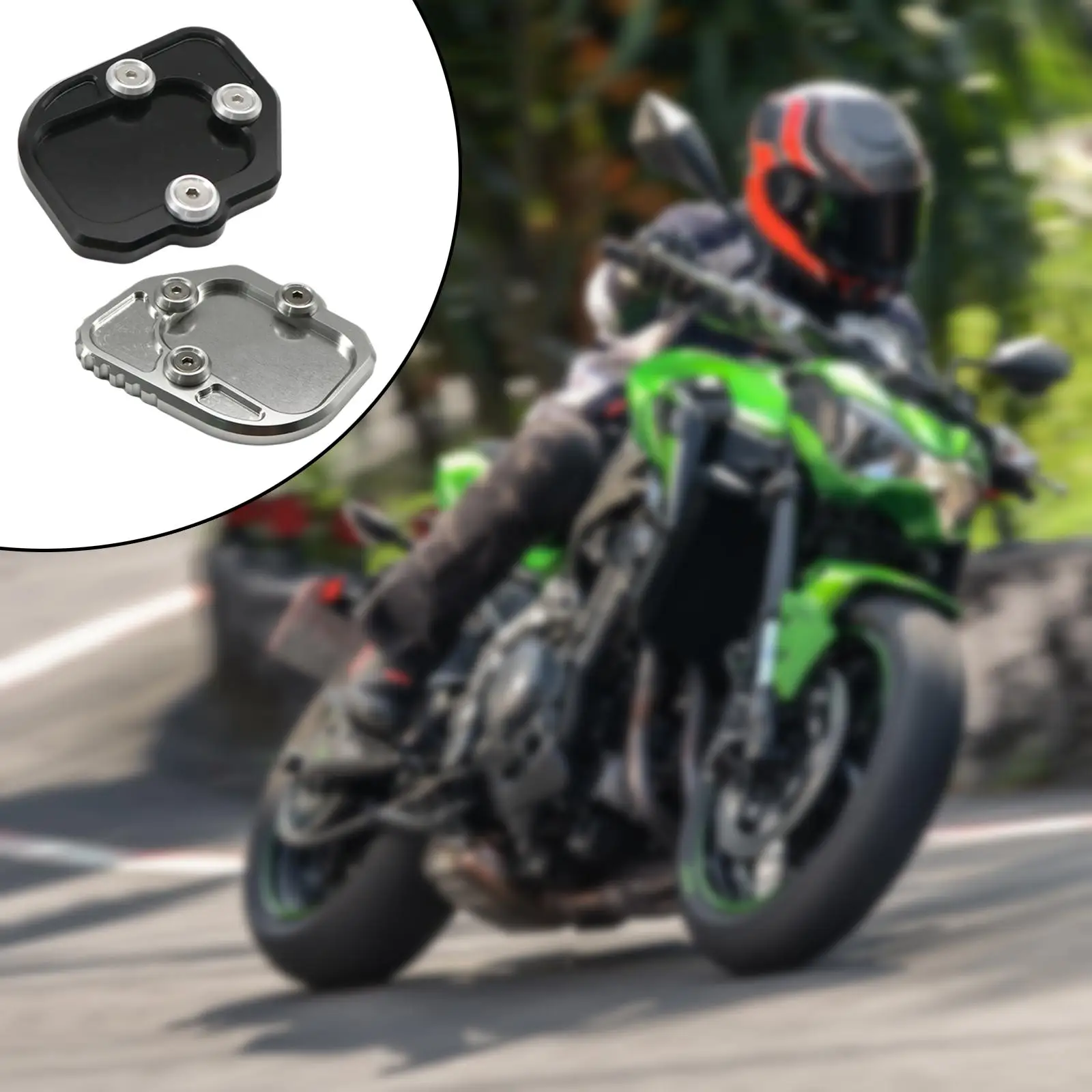 Увеличивающая подставка аксессуары из алюминиевого сплава для ног удлинители