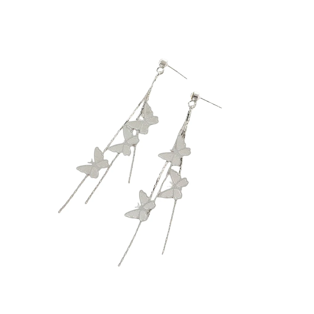 

Long Tassel Earrings Beautiful Ears Drop Ear Pendant Wedding Party